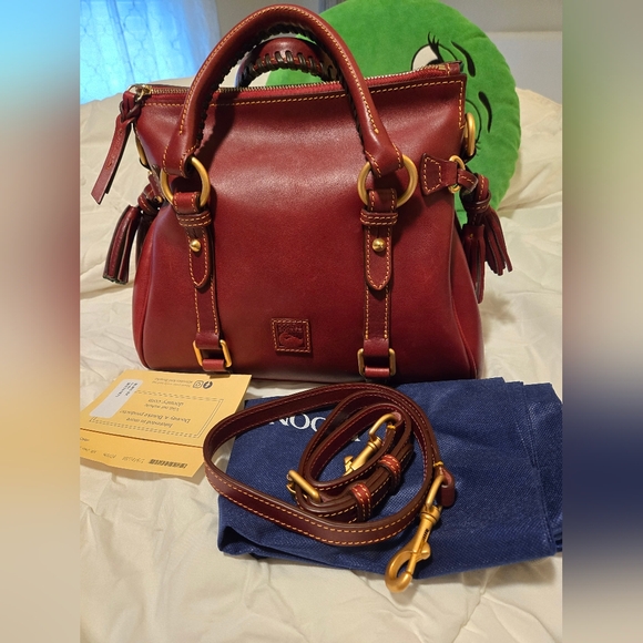 Dooney & Bourke Handbags - Nwt Dooney & Bourke Bordeaux Florentine Leather Satchel